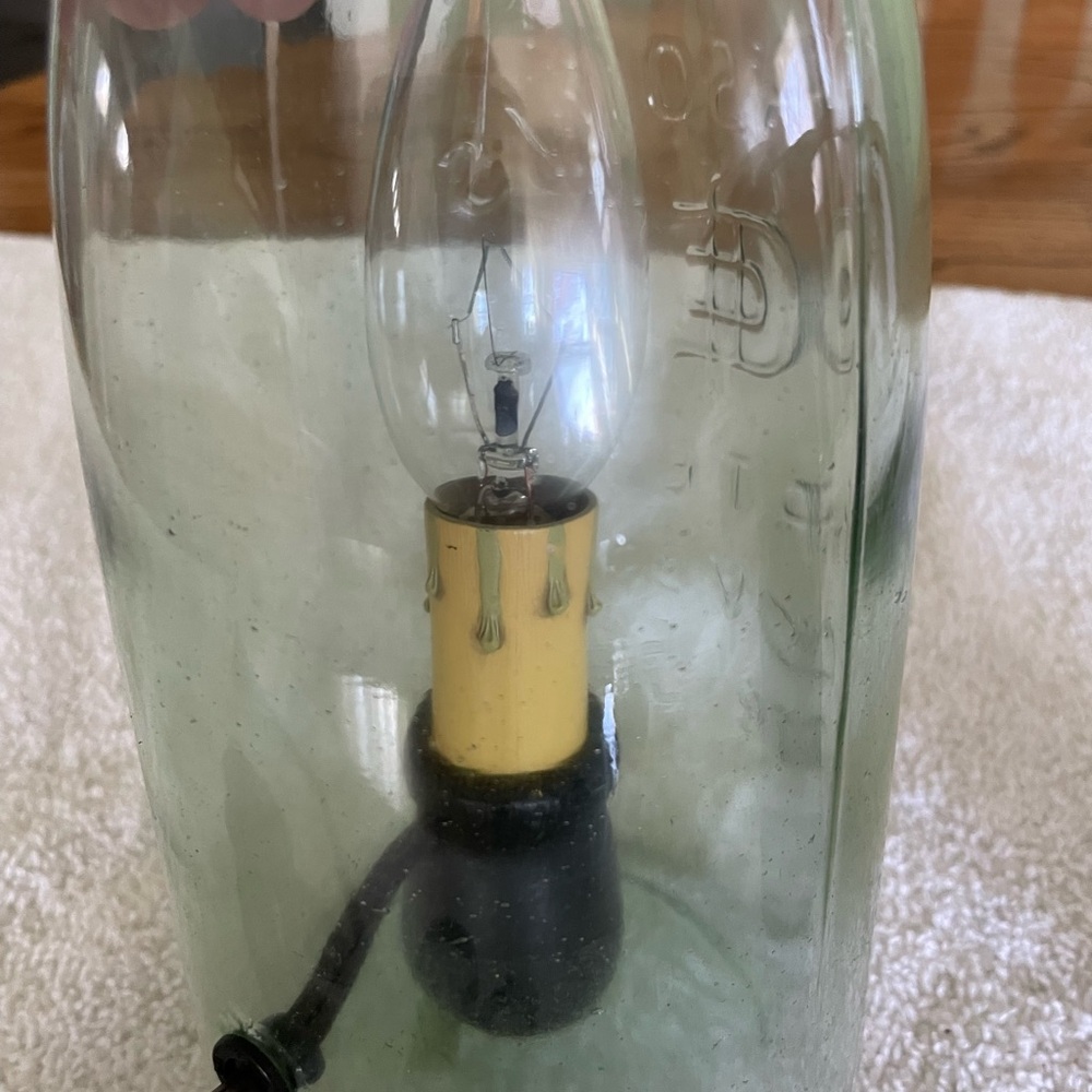 Glass Mason Jar Electric Fragrance Warmer - Picture 15 of 16